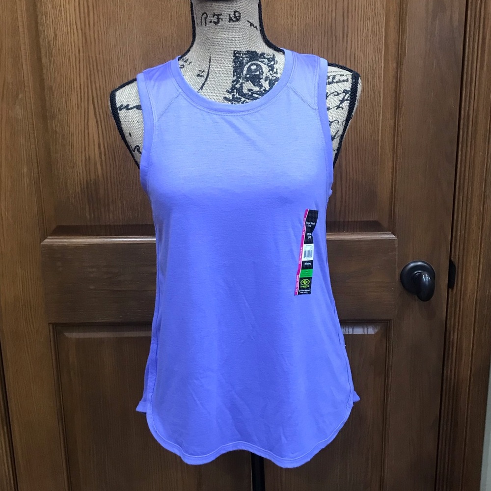 Athletics Works Tank Top - Purple Size XS(0-2)
